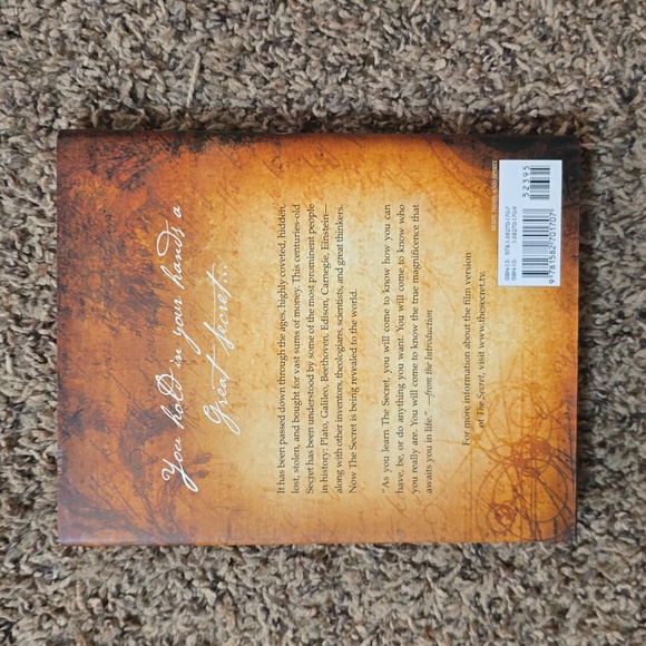 The Secret by Rhonda Byrne - Picture 3 of 4